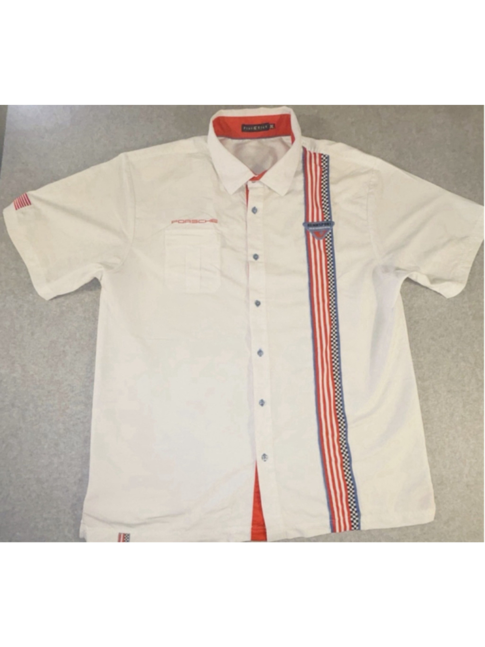 Porsche Rennsport Reunion V Button Down ShirtRare Exclusive Item - Mens 3X-Large